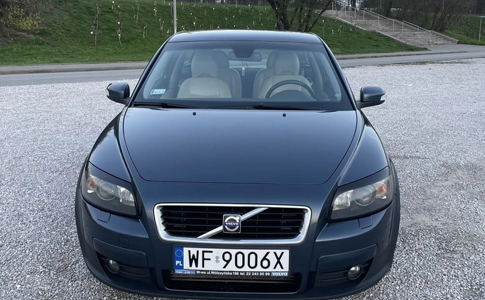 Volvo C30 cena 20000 przebieg: 262000, rok produkcji 2007 z Warszawa małe 106